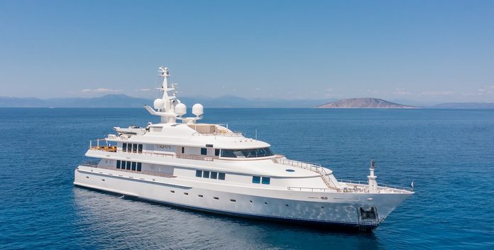 Vera yacht charter Abeking & Rasmussen Motor Yacht