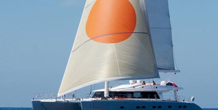 Maita'i yacht charter Sunreef Yachts Sail Yacht