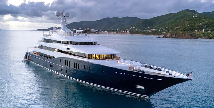 HBC yacht charter Abeking & Rasmussen Motor Yacht