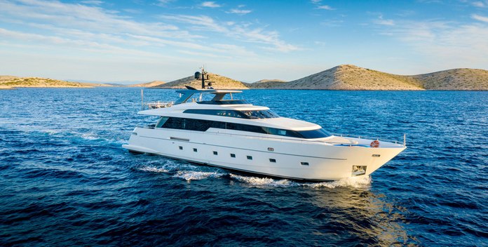 Casa yacht charter Sanlorenzo Motor Yacht