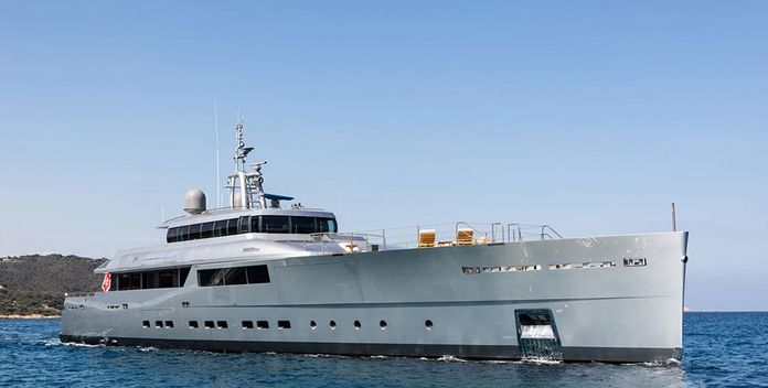 Falco Moscata yacht charter Perini Navi Motor Yacht