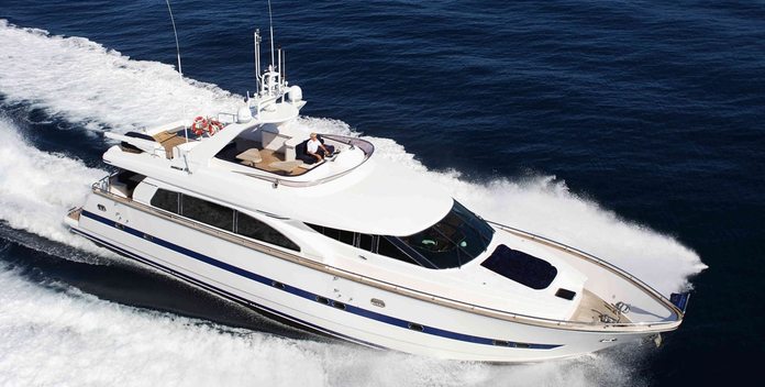 Malarprinsessan yacht charter Horizon Motor Yacht