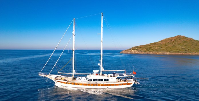 Double Eagle yacht charter Fethiye Shipyard Motor/Sailer Yacht