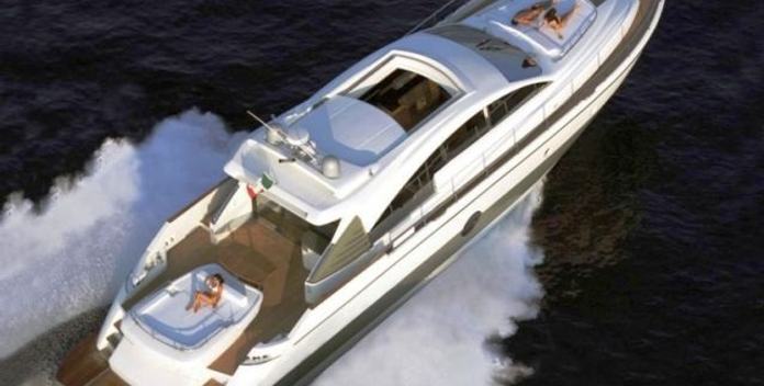 JR yacht charter Aicon Motor Yacht