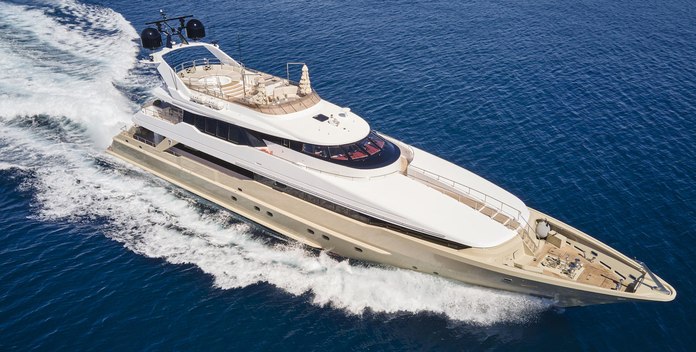Prometheus I yacht charter Heesen Motor Yacht