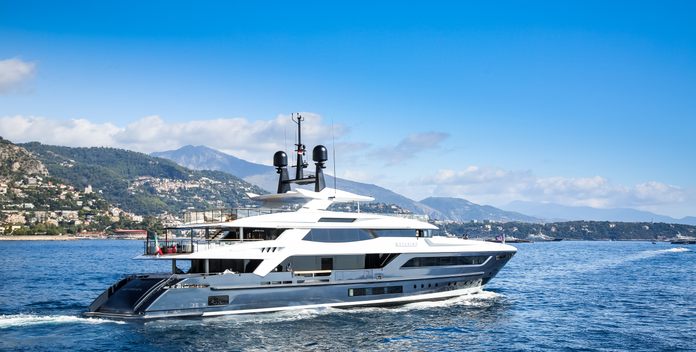 Severin's yacht charter Baglietto Motor Yacht
