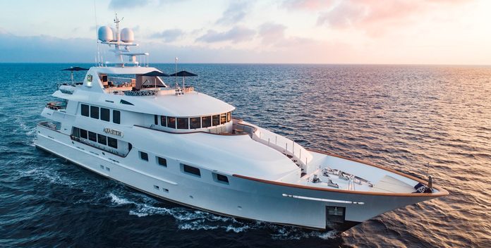 Aquasition yacht charter Trinity Yachts Motor Yacht