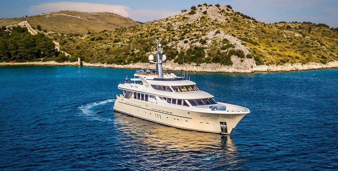 Milaya yacht charter Timmerman Yachts Motor Yacht