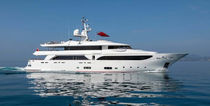 Emotion² yacht charter CRN Yachts Motor Yacht