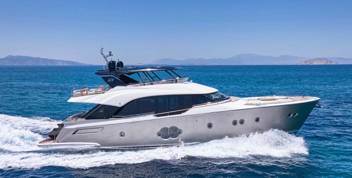 Nayla yacht charter Monte Carlo Yachts Motor Yacht