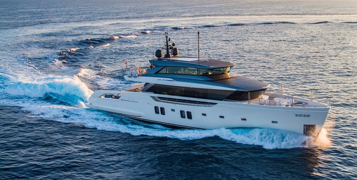 On Time yacht charter Sanlorenzo Motor Yacht