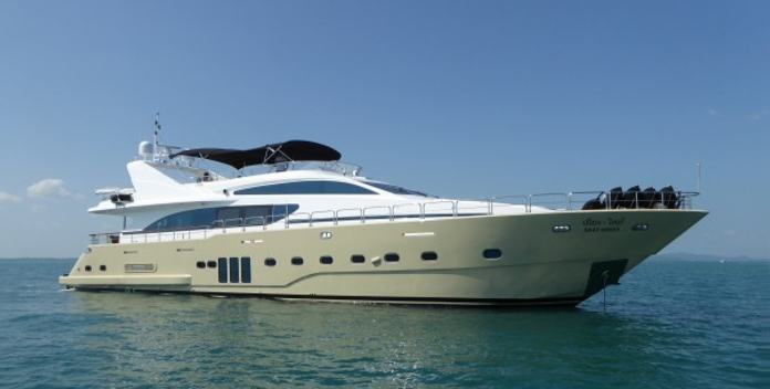Mia Kai yacht charter Bilgin Yachts Motor Yacht