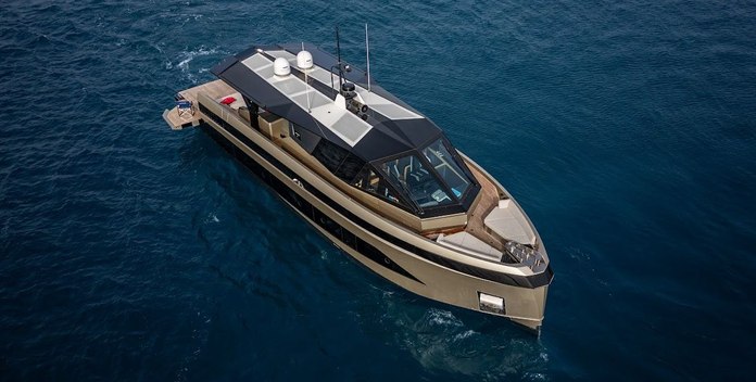 N                     Moonraker 3 yacht charter Wally Motor Yacht
