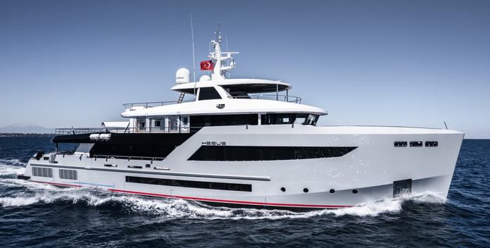 Heeus yacht charter Bering Yachts Motor Yacht