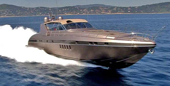 Wai yacht charter Overmarine Motor Yacht