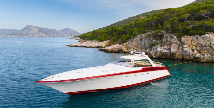 Elegant yacht charter Palmer Johnson Motor Yacht