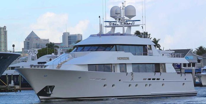 Relentless yacht charter Westport Yachts Motor Yacht