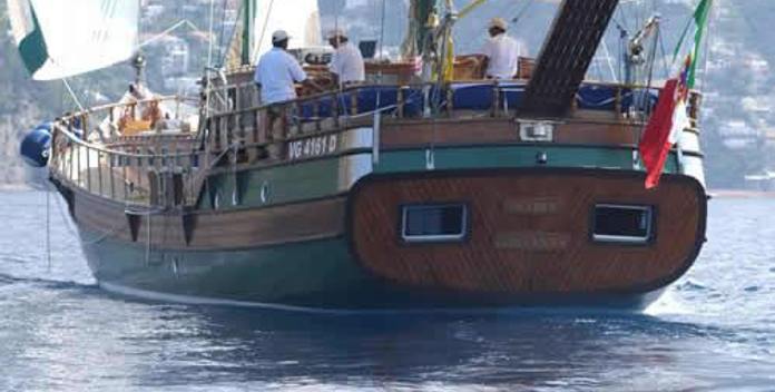 Mariagiovanna yacht charter Caique Sail Yacht