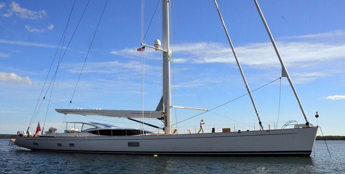 Mes Amis yacht charter Fitzroy Sail Yacht