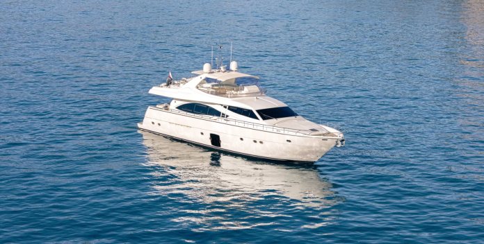 Natassa yacht charter Ferretti Yachts Motor Yacht