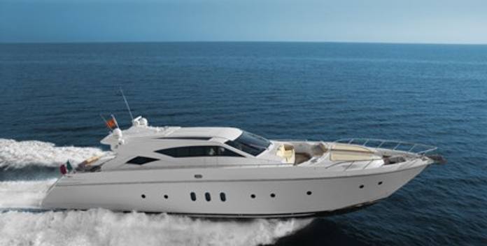 Trilly yacht charter Dalla Pietà Motor Yacht