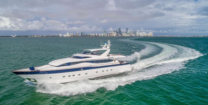 Troca One yacht charter New Versilcraft Motor Yacht