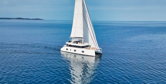 Nala One yacht charter Sunreef Yachts Motor/Sailer Yacht