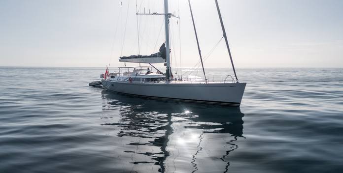 Lhippocampe yacht charter Nautor's Swan Sail Yacht