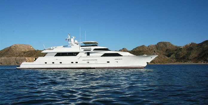 Ziba yacht charter Broward Motor Yacht
