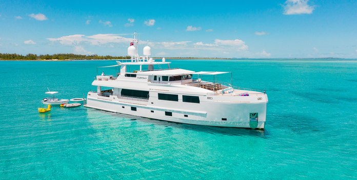 Curfew II yacht charter Mengi-Yay Motor Yacht
