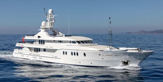 Deja Too yacht charter Amels Motor Yacht