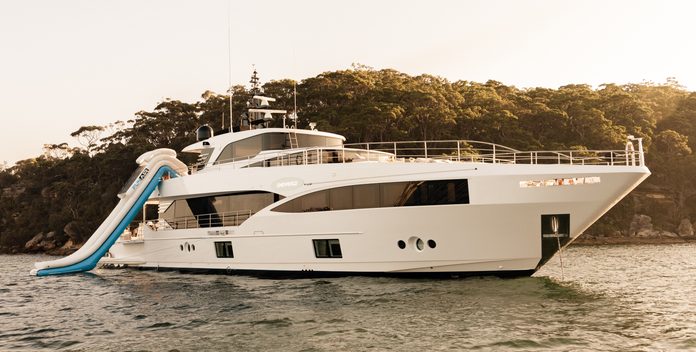 Oneworld yacht charter Gulf Craft Motor Yacht