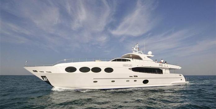 Diam yacht charter Gulf Craft Motor Yacht