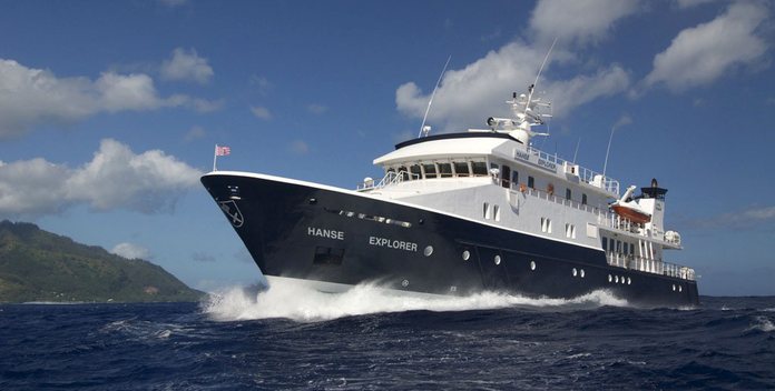 Hanse Explorer yacht charter Fassmer Werft Motor Yacht