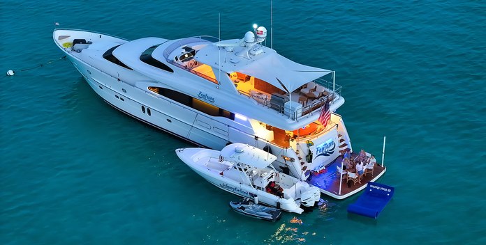 N                     Gigi yacht charter Horizon Motor Yacht