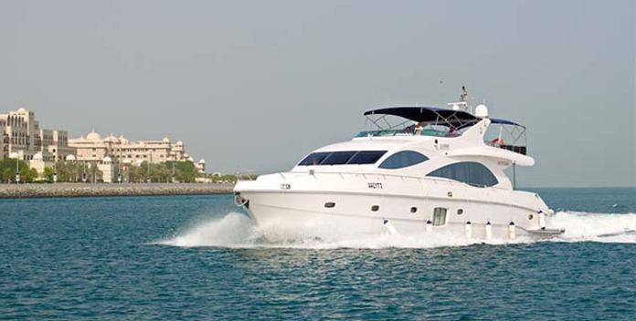 Infinity 1 yacht charter Gulf Craft Motor Yacht