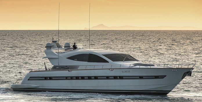 Ludi yacht charter Cerri Cantieri Navali Motor Yacht
