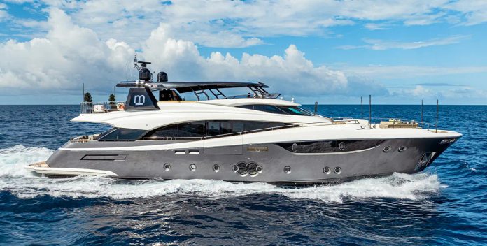 M yacht charter Monte Carlo Yachts Motor Yacht