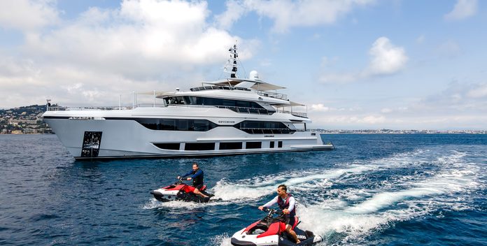 Optimism yacht charter Gulf Craft Motor Yacht