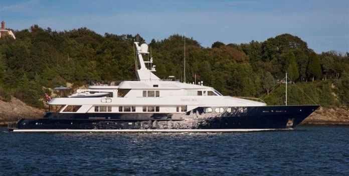 Chantal Ma Vie yacht charter Feadship Motor Yacht