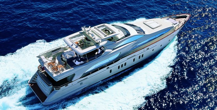 Grande yacht charter Azimut Motor Yacht