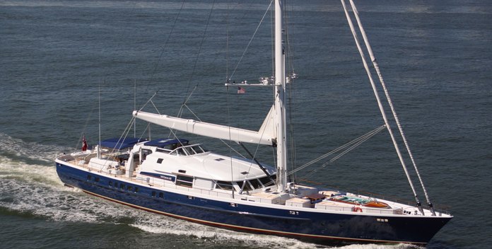 MITseaAH yacht charter Pendennis Motor/Sailer Yacht