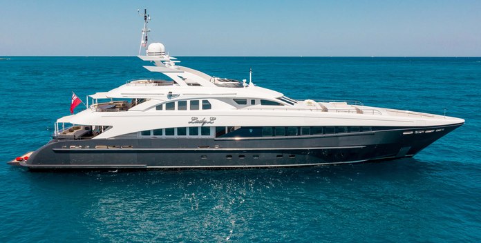 Lady L yacht charter Heesen Motor Yacht