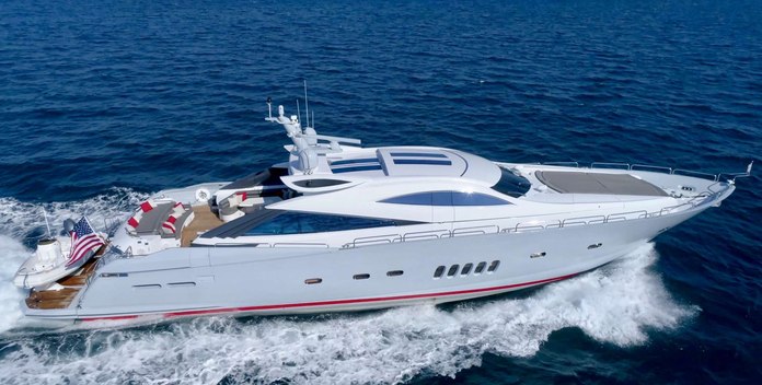 Privee yacht charter Sunseeker Motor Yacht
