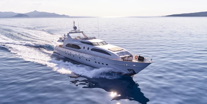 N                     Helios yacht charter Falcon Yachts Motor Yacht