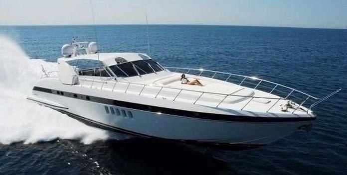 EL VIP ONE yacht charter Overmarine Motor Yacht
