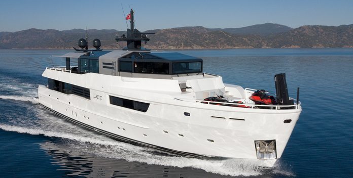 Sun yacht charter Arcadia Motor Yacht