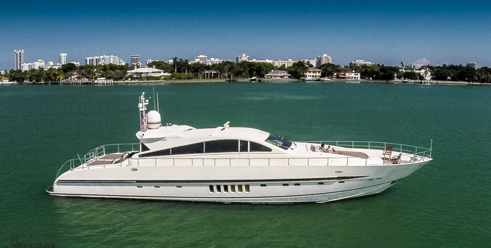 Ecj Luxe yacht charter Leopard Motor Yacht