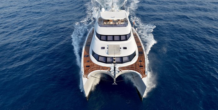 Blue Belly yacht charter Sunreef Yachts Motor Yacht