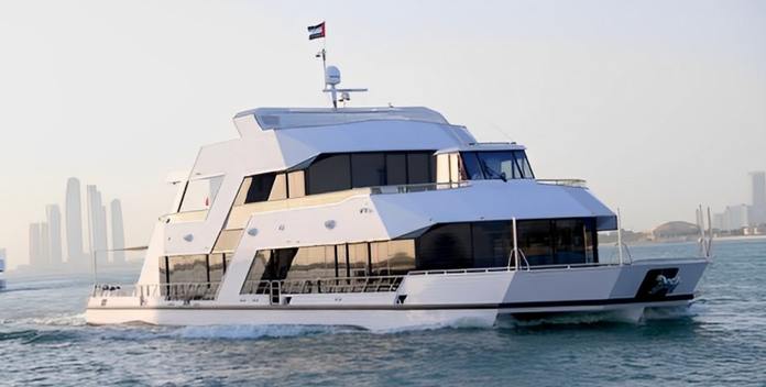 Al Kous 144 yacht charter Al Kous Marine Motor Yacht